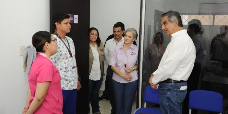 Inauguran Américo y María parque ecológico en Victoria