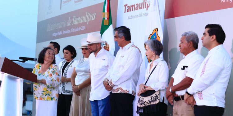 Conmemora Tamaulipas bicentenario del primer Congreso Constituyente