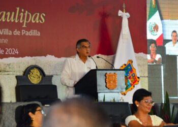 Reconoce gobernador a las y los habitantes de Padilla por su aportación al desarrollo de Tamaulipas