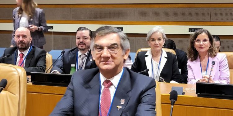 Participa gobernador de Tamaulipas en foro de la ONU