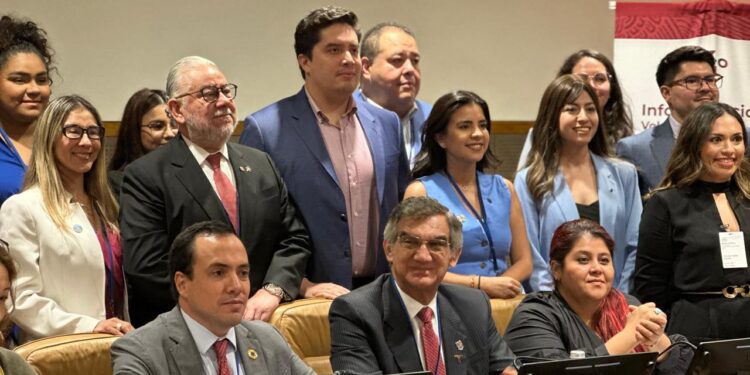 Participa gobernador de Tamaulipas en foro de la ONU