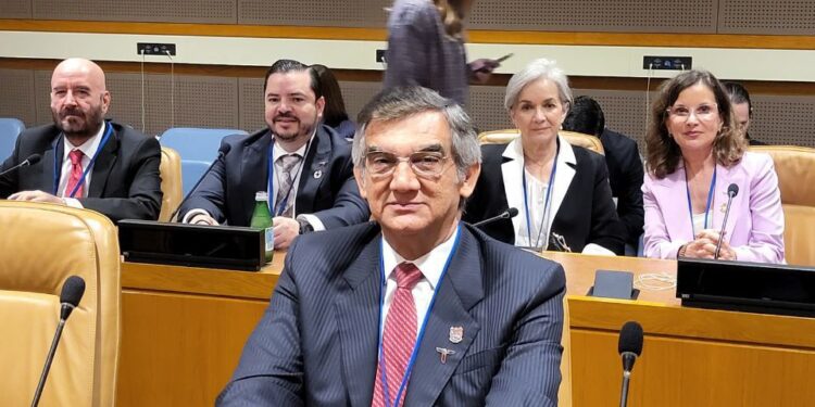 Participa gobernador de Tamaulipas en foro de la ONU