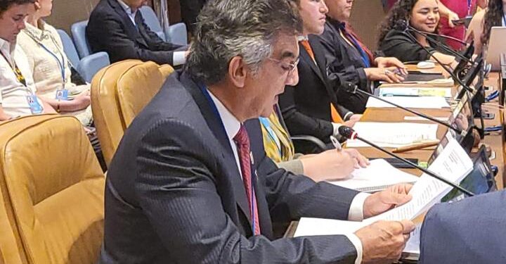 Participa gobernador de Tamaulipas en foro de la ONU