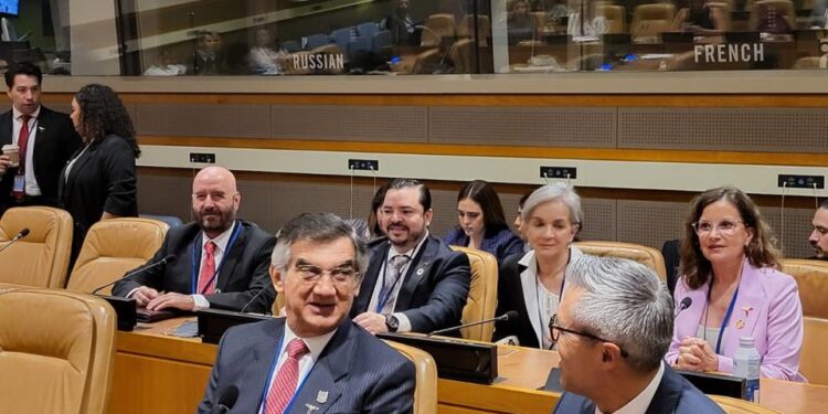 Participa gobernador de Tamaulipas en foro de la ONU