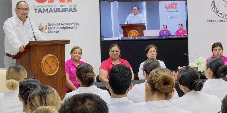 Asignan plazas de servicio social en enfermería en la UAM Mante