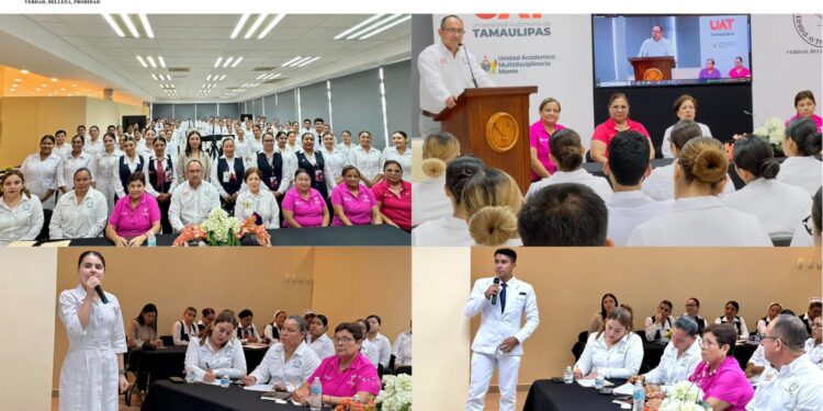 Asignan plazas de servicio social en enfermería en la UAM Mante