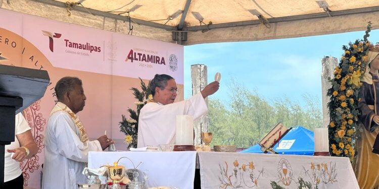 Impulsa Gobierno de Tamaulipas turismo religioso