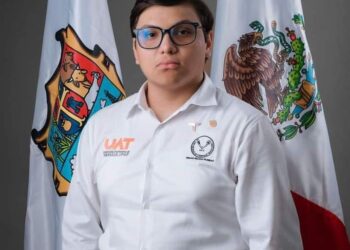 Estudiante de la UAT competirá en foros mundiales de ciencia y tecnología