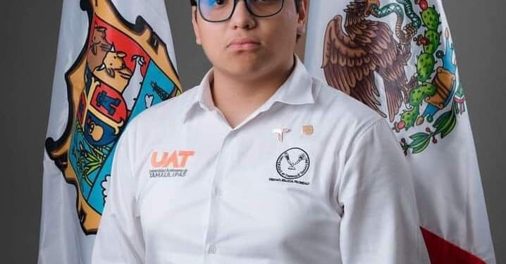 Estudiante de la UAT competirá en foros mundiales de ciencia y tecnología