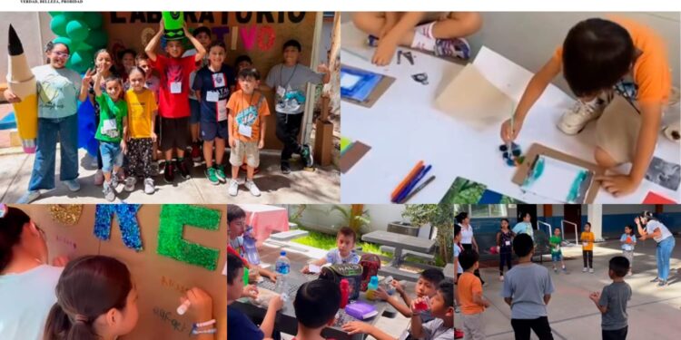 Promueve UAT los derechos en la infancia mediante laboratorio creativo