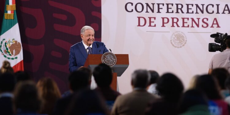 Destaca AMLO potencial económico y avances en seguridad de Tamaulipas