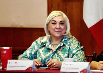 Mejora Fitch Ratings calificación financiera de Tamaulipas: Adriana Lozano