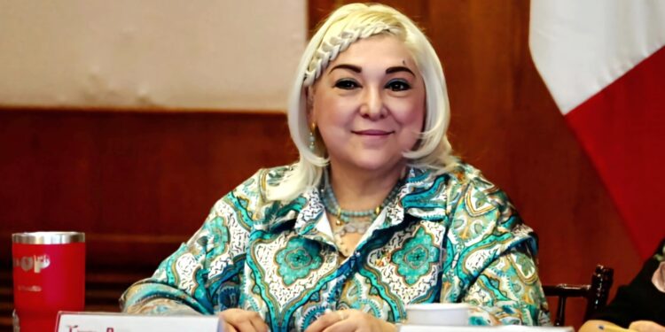 Mejora Fitch Ratings calificación financiera de Tamaulipas: Adriana Lozano
