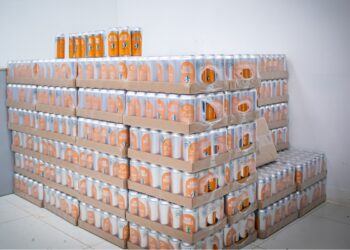 Dona Grupo Cuauhtémoc Moctezuma más de mil 500 litros de agua purificada al DIF Tamaulipas