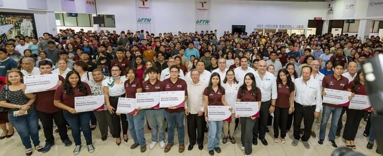 Inicia Gobierno del Estado entrega de becas «Futuro Tamaulipas, Jóvenes de Nivel Superior»