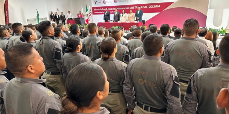 Firman convenios USJT con CRETAM y COLTAM