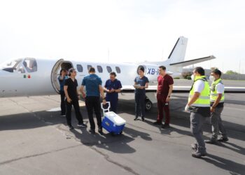 Realizan donación multiorgánica en el Hospital General de Victoria