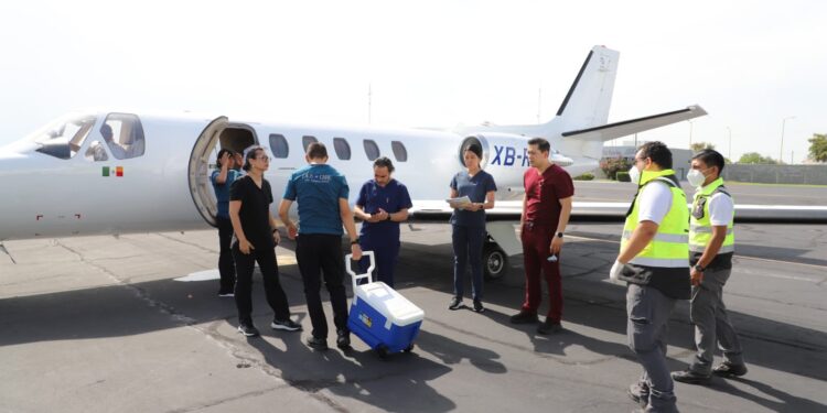 Realizan donación multiorgánica en el Hospital General de Victoria