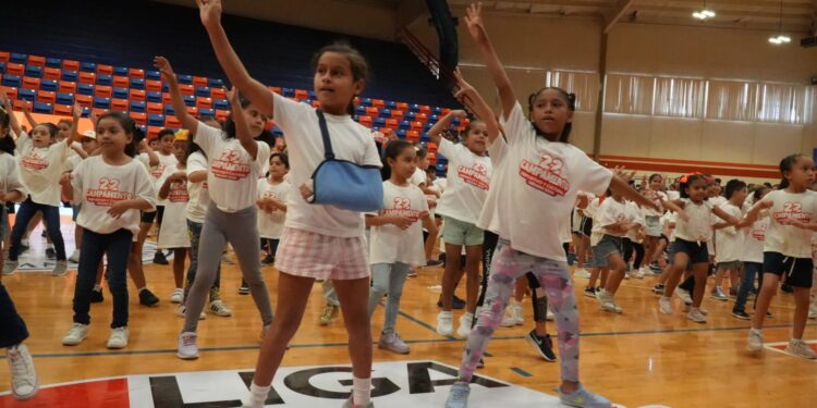 Cierra la UAT con éxito su campamento infantil de verano