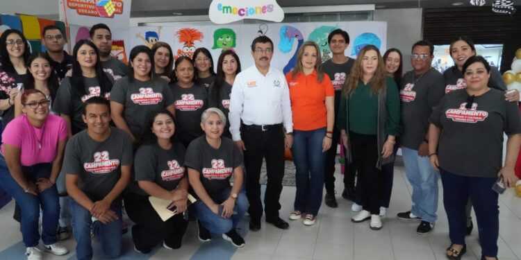 Cierra la UAT con éxito su campamento infantil de verano