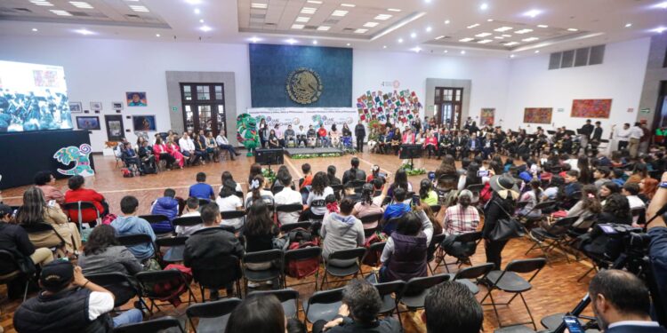 Participa DIF Tamaulipas en el Encuentro Nacional de Impulsores de la Transformación en la Ciudad de México