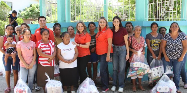 La UAT extiende ayuda a familias de ejidos afectados por lluvias