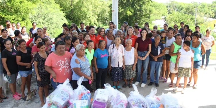 La UAT extiende ayuda a familias de ejidos afectados por lluvias