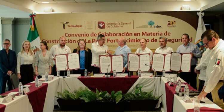 Inicia Américo construcción de gasoducto Libramiento en Reynosa; Tamaulipas se confirma como referente energético