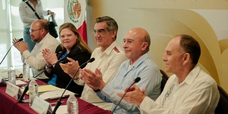 Inicia Américo construcción de gasoducto Libramiento en Reynosa; Tamaulipas se confirma como referente energético