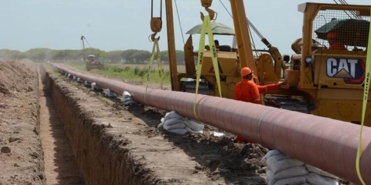 Inicia Américo construcción de gasoducto Libramiento en Reynosa; Tamaulipas se confirma como referente energético