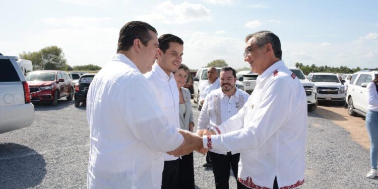 Inicia Américo construcción de gasoducto Libramiento en Reynosa; Tamaulipas se confirma como referente energético