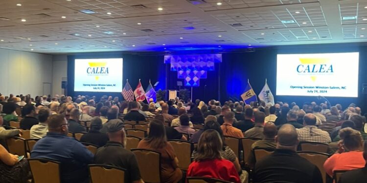 Participa USJT en la conferencia de verano de CALEA, en Estados Unidos