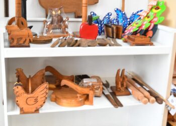 Impulsa SSPT comercialización de productos artesanales elaborados por PPLs