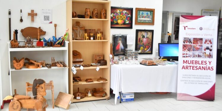 Impulsa SSPT comercialización de productos artesanales elaborados por PPLs