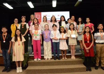 Reconoce el CEINA-UAT a estudiantes de excelencia