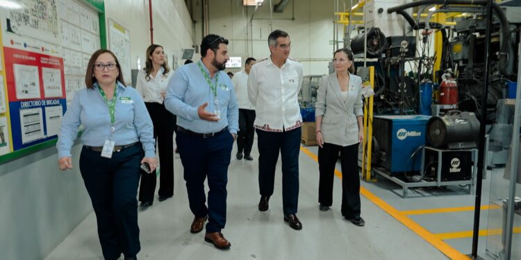 Gobernador y NIDEC anuncian inversión de 23 millones de dólares en Reynosa