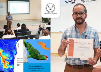 Colabora la UAT en estrategias de conservación del loro tamaulipeco