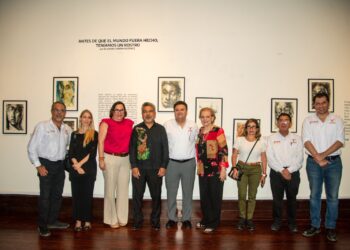 Llega exposición “Antes de que el mundo fuera hecho, teníamos un rostro”