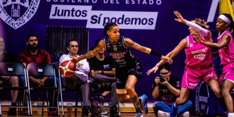 «Fuerza Regia» campeonas 🏆