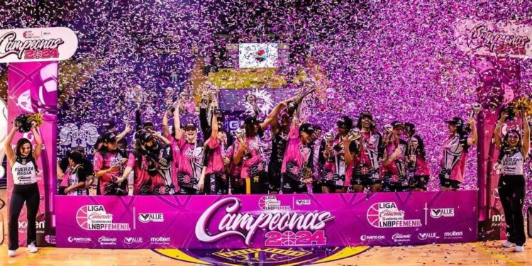«Fuerza Regia» campeonas 🏆
