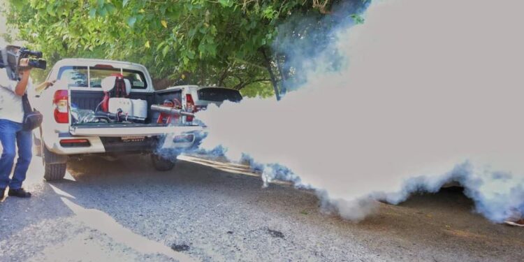El municipio de Victoria trabaja en el reforzamiento de acciones para la prevención y control del dengue