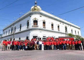 Celebra municipio de Victoria a los héroes locales