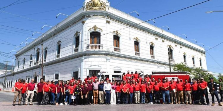 Celebra municipio de Victoria a los héroes locales