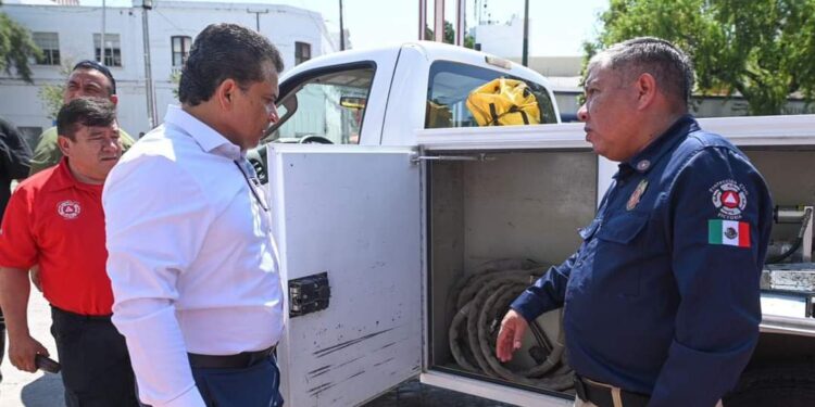 Celebra municipio de Victoria a los héroes locales