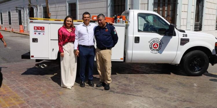 Celebra municipio de Victoria a los héroes locales