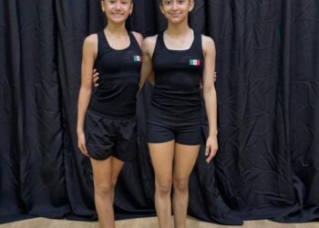 Gimnastas Tamaulipecas clasifican a la selección nacional juvenil de gimnasia rítmica 2025