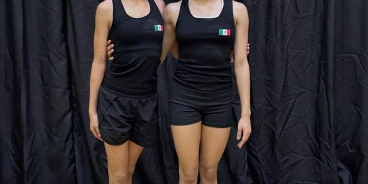 Gimnastas Tamaulipecas clasifican a la selección nacional juvenil de gimnasia rítmica 2025