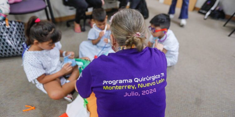 Realizan Fundación Smile y DIF Tamaulipas cirugías de paladar hendido y labio leporino