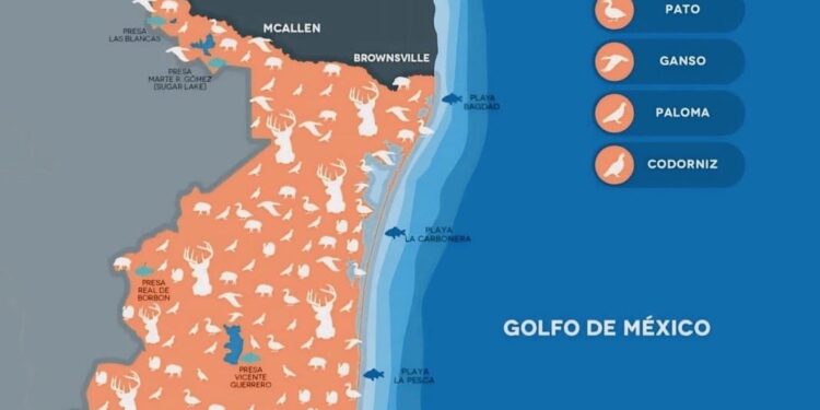 Presenta Tamaulipas oferta turística cinegética en Texas, Estados Unidos