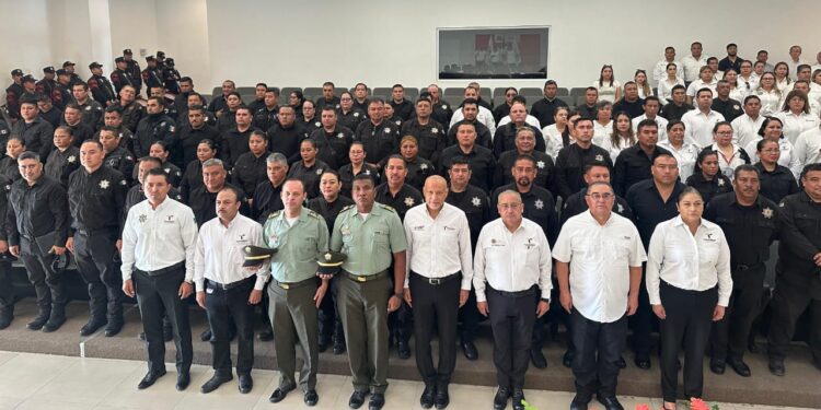 Policía Nacional de Colombia inicia capacitación a personal de la Guardia Estatal